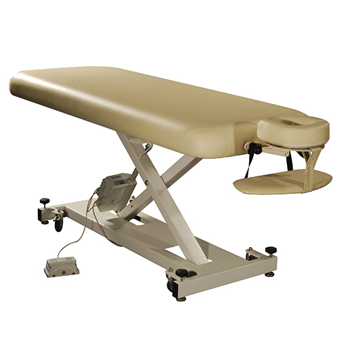 Electric Adjustable Height Steel Frame Massage Table