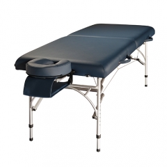 Aluminum Frame Leg Portable Massage Table Folding Massage Bed
