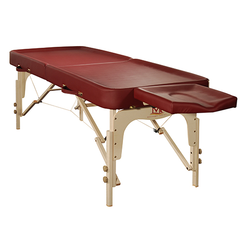 Mirage Landmak Rounded Corner European Beech Wood Massage Table