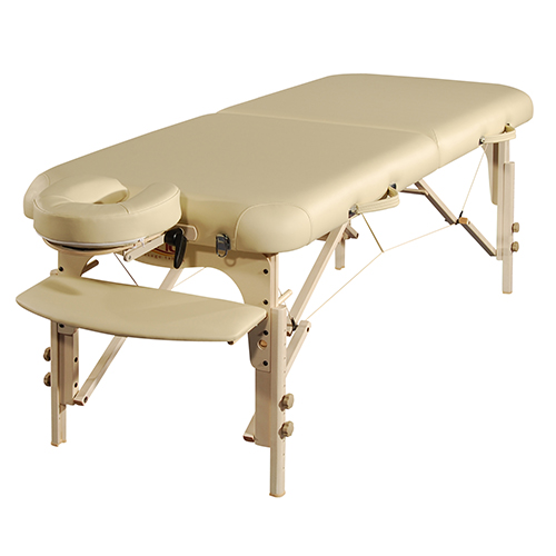 Luban Vitae Wood Folding Massage Beauty Facial Table Spa Bed