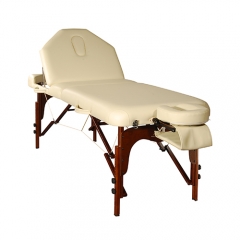 Luban Yalding 2 Sections Wooden Massage Folding Table