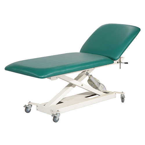 Electric Medical Bed Massage Table | Backrest Table With Castor