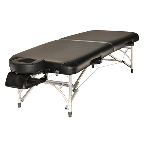 Alula Landmark Low Portable Massage Table Aluminum Massage Table Facial Table