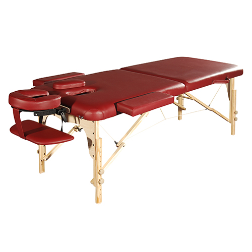 ETF55 Economic Normal Portable Massage Table Wooden Legs