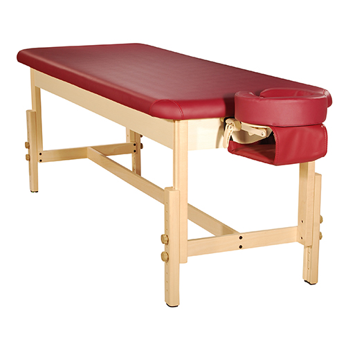 Essence Flat Essence Flat Lightweight Massage Bed Wooden Frame Height Adjustable Massage Table