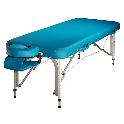 Zuma-Landmark Blue Table Top Portable Aluminum Massage Table