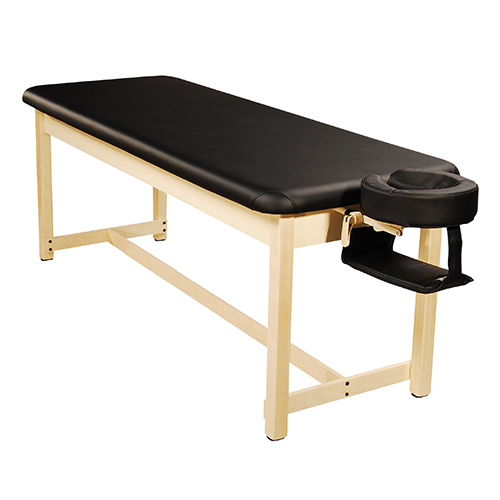 Essence Flat Lightweight Massage Bed Wooden Frame Massage Table