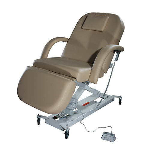 Royal Arjuna High Class Massage Table | 3 Sections Beauty Table With Armrest