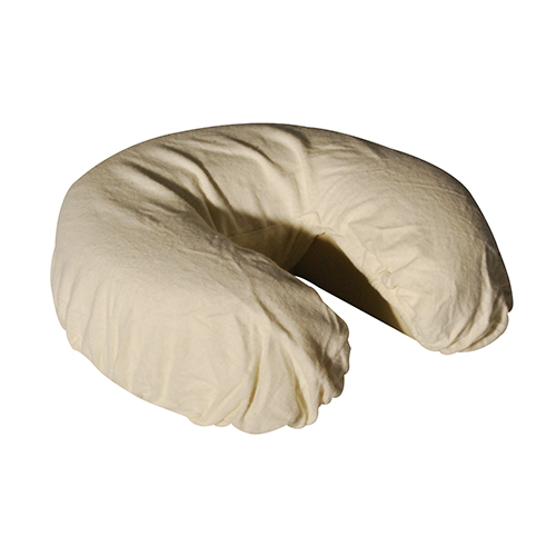 Fitted Cotton Face Cover massage table pillow cover