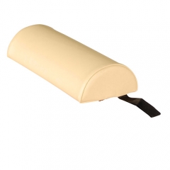 Professional Easy To Clean PU Upholstering And Foam Filling Small Semi Round Bolster