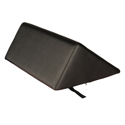 Factory Direct Supply Pu Upholstering And Foam Filling Triangular Backrest Cushion