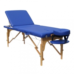 ETL71 La-Firm Series Tilt Portable Massage Table portable wooden massage couch