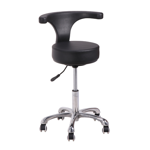 MS06D Backrest Stool swivel hospital stool rolling hair salon stool