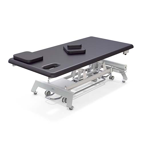 Camino Bobath Flat Electric Lumbar Rehabilitation Exercises Bed | Electric Apoplexy Therapy Table