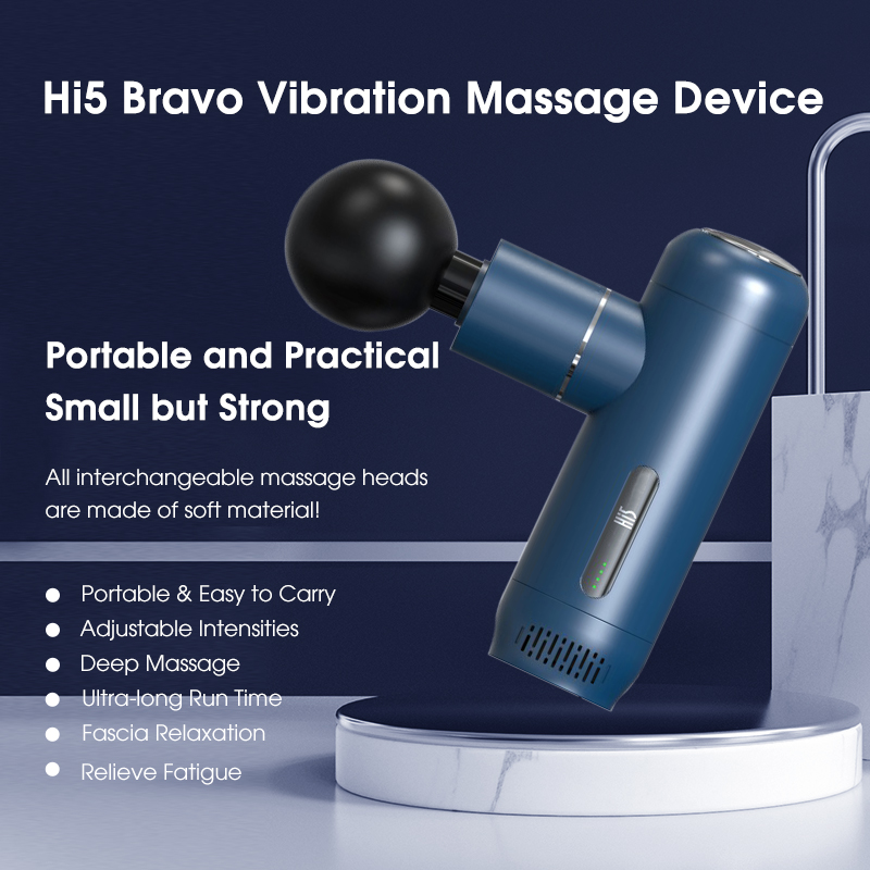 New product launch! Hi5 Bravo Vibration Massage Device