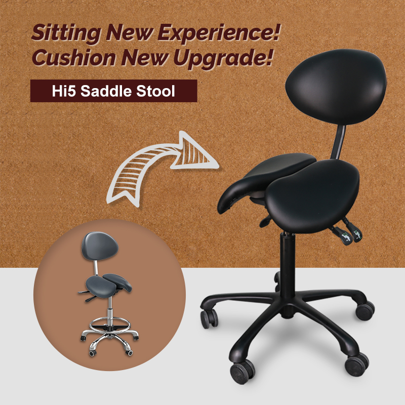 Hi5 Saddle Stool Cushion New Upgrade！Sitting New Experience!