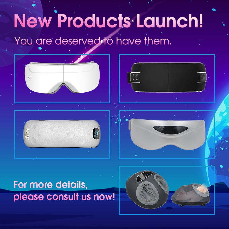 New Product  Launch! Hi5  Massage Devices for Eyes and Foot