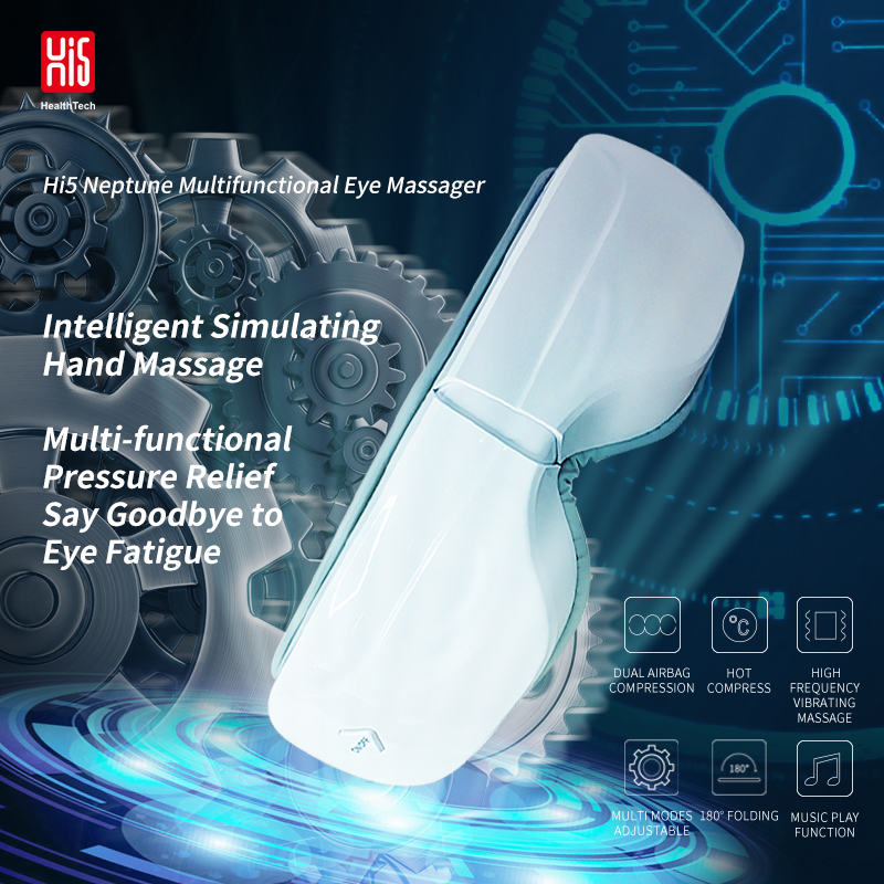 New Trend! Hi5 Neptune Multi-functional Eye Massage Device