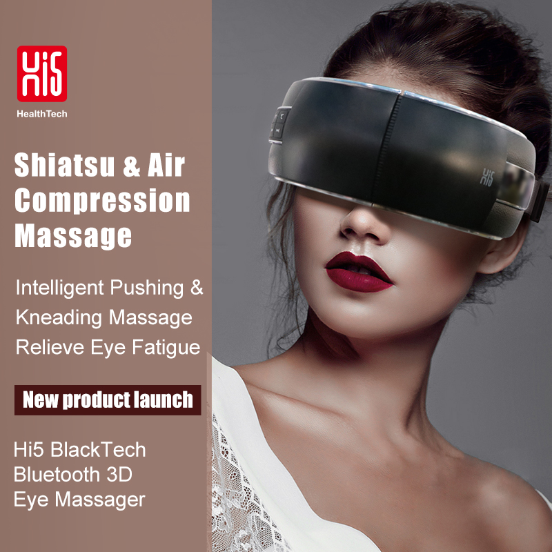 New Product! BlackTech Bluetooth 3D Massager-Shiatsu & Air Compression Massage