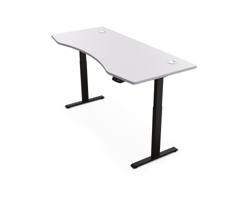 Hi5 E Type Home Sit Stand Workstation with Height Adjustable Function