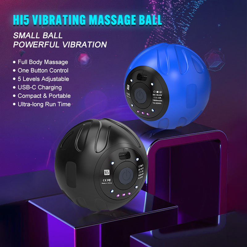 New product launch! Hi5 Vibrating Massage Ball-Muscle Relaxation