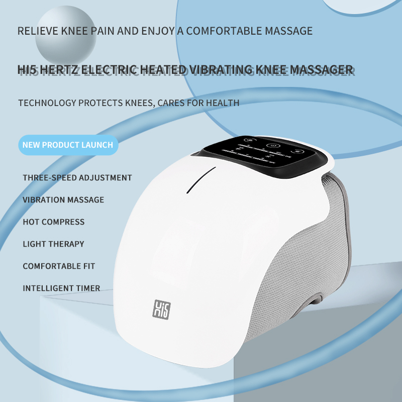 New Product Launch！Hi5 HERTZ ELECTRIC HEATED VIBRATING KNEE MASSAGER