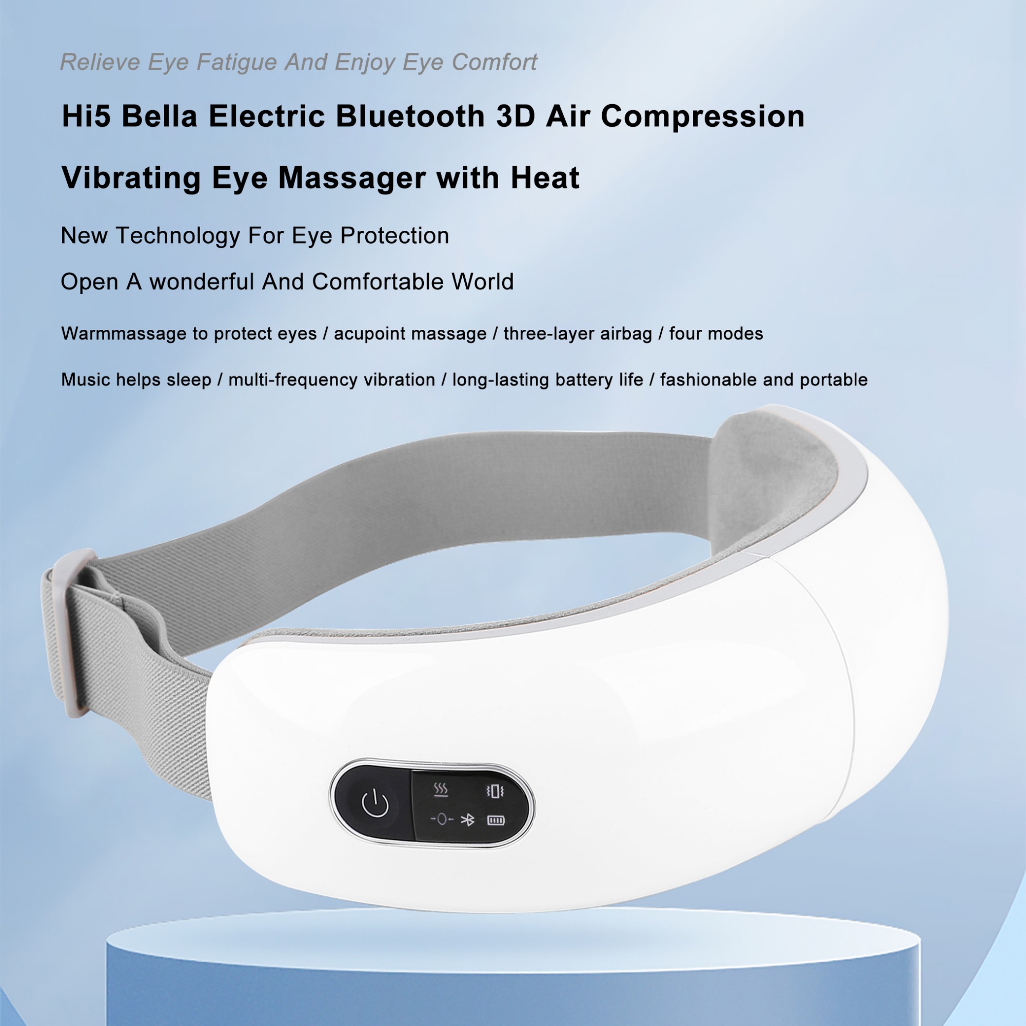 New product launch！Relieve Eye Fatigue And Enjoy Eye Comfort 