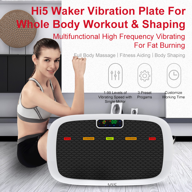Hi5 Waker Vibration Plate Fat Burning Weight Loss Body Shaping