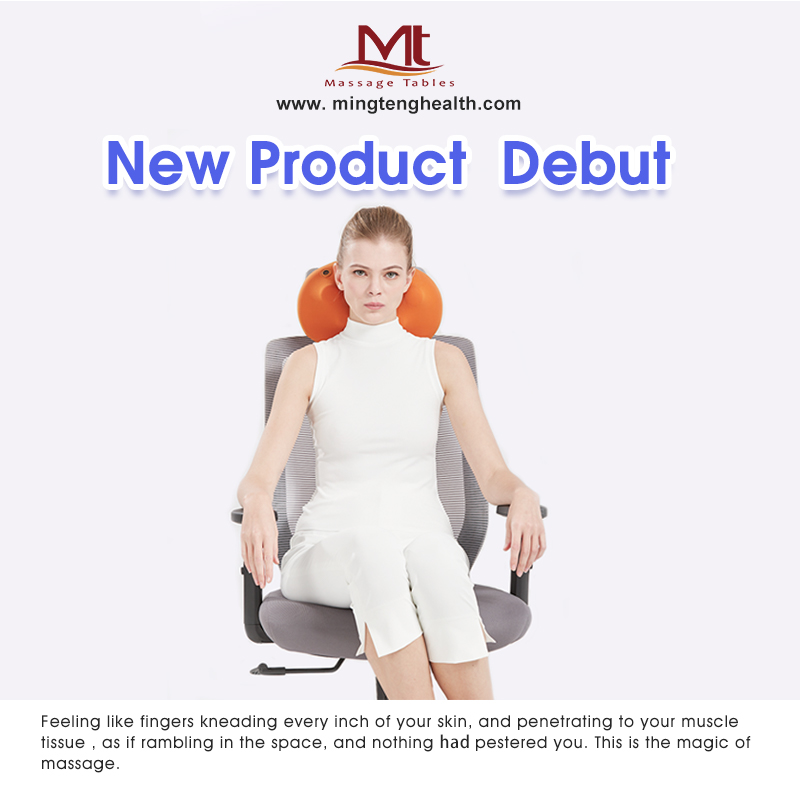 Hi5 HiPod Kneading Massage Pillow Massager
