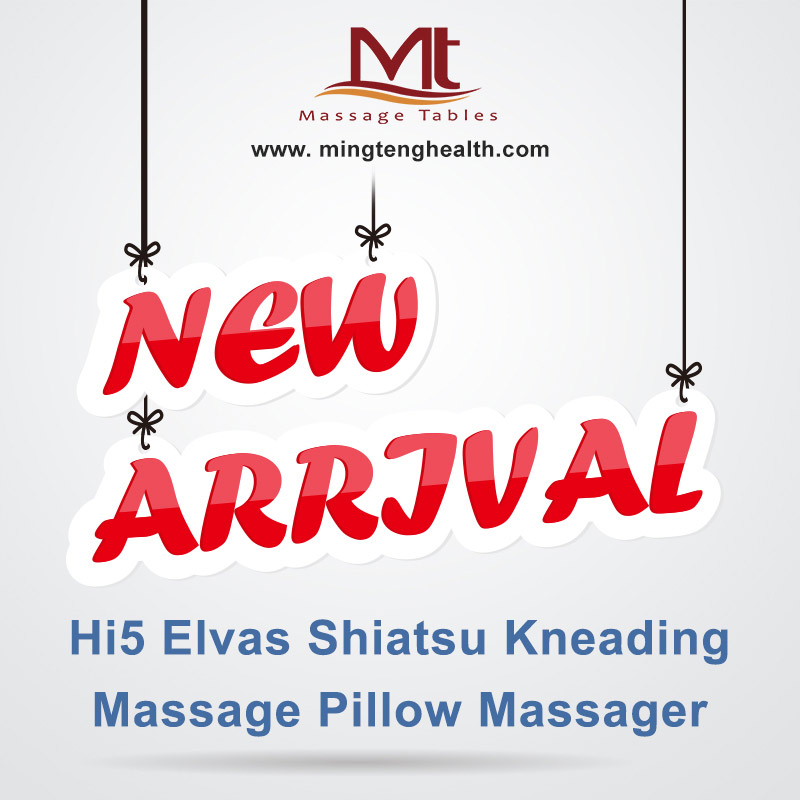 New Product Launch! Hi5 Elvas Kneading Massage Pillow Massager Pain Relief Muscle Relaxation
