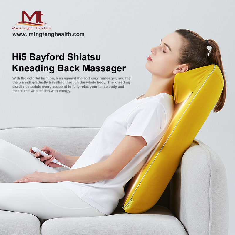 New Product Launch! Hi5 Bayford Shiatsu Kneading Neck and Back Massager with Heat