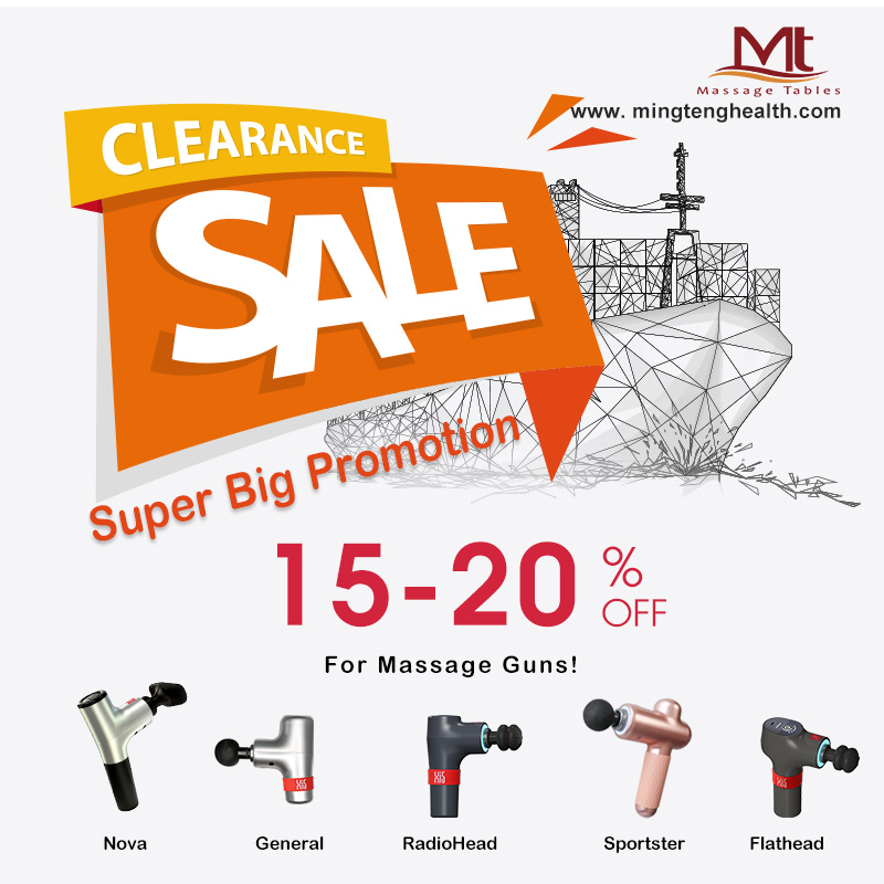 Clearance Sale! Super Big Promotion for Massage Guns Fitness Aiding Household Massager
