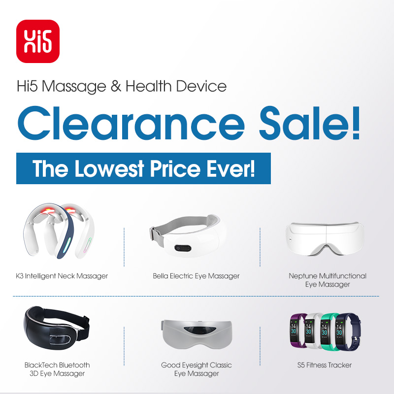 Hi5 Products Clearance Sale Massage Device Health Products Household Massager