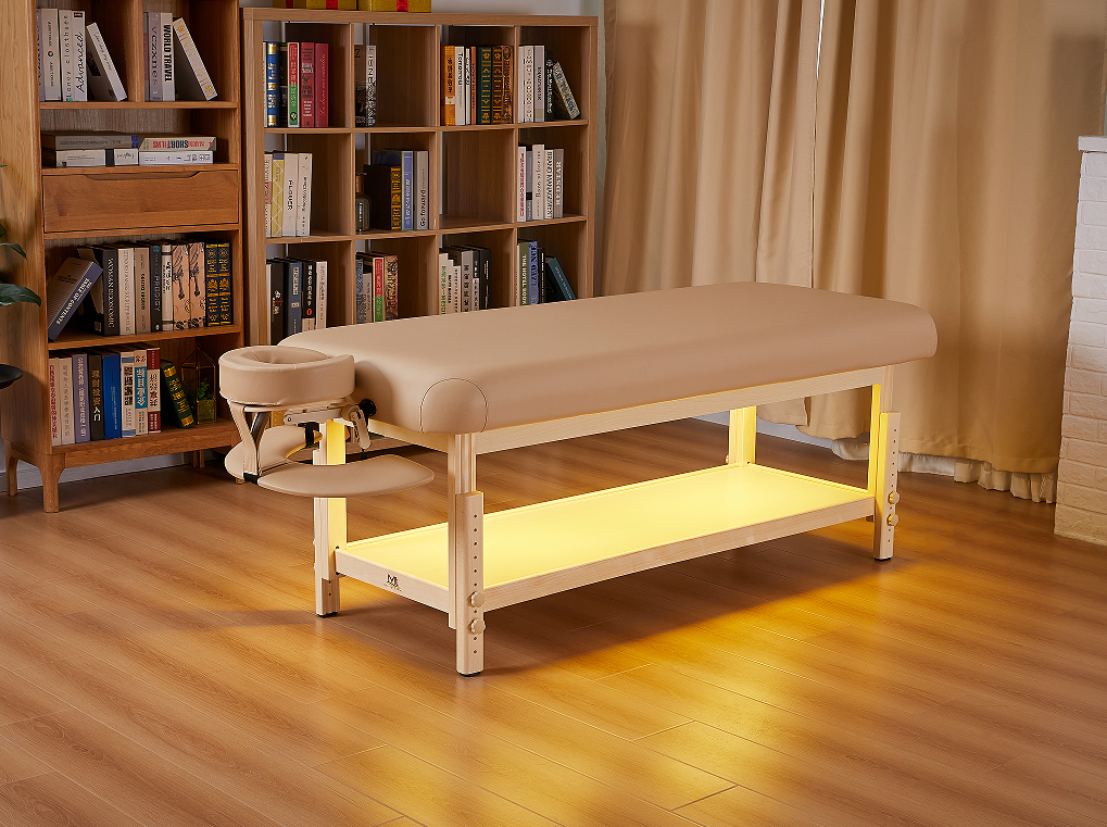 Women's Day, with the Galaxy Ambient Light System for Massage Table to create a romantic atmosphere in advance!