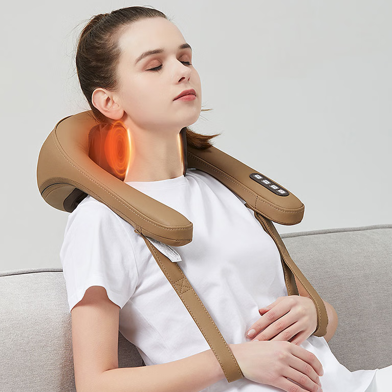 A necessary cervical vertebra massager for office workers! The shoulders are really comfortable!