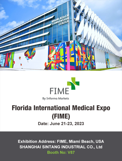 FIME Medical Expo, Miami Beach, USA 2023
