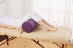 Natural Large Full Round Bolster For Face And Body Massage