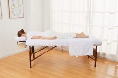 Universal-Size Microfiber Massage Table 3pcs Cover Set