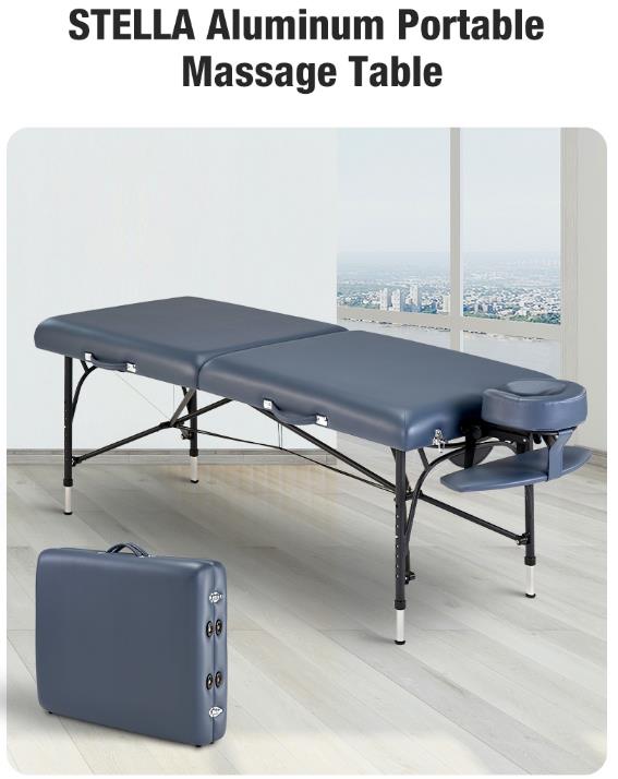 Aluminum Portable Massage Table -Stella Series