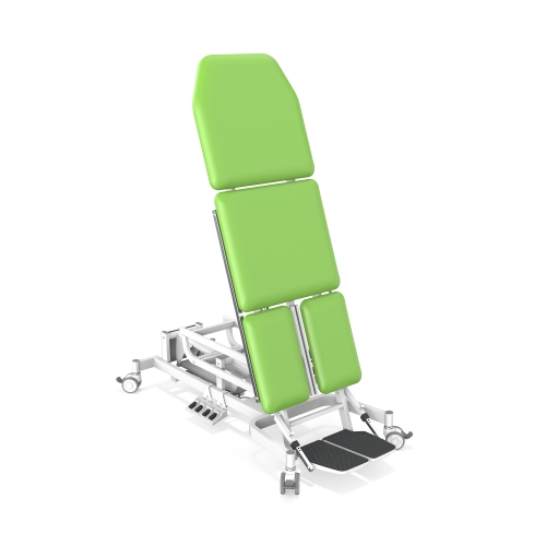 Medical Physiotherapy Tilt Table Vertical Rehabilitation Bed Blueford series