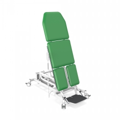 Medical Physiotherapy Tilt Table Vertical Rehabilitation Bed Blueford series