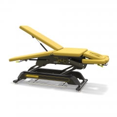 Electric Adjustable Eaxmination Table Split Leg Treatment TablePremier Scissors Treatment Table