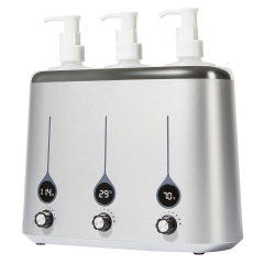 Electric Three Bottles Massage Oil Warmer Lotion Heater GEN II Body Therapy for Spa,Salon China Factory