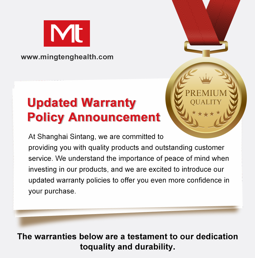 Uptated Warranty Policy Announcement