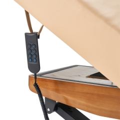 GoodWill-Deluxe Powerlift Electric Luxury SPA Salon Bed Oak