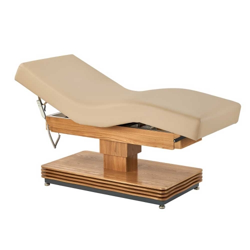 Ness Deluxe Electric Spa Bed OAK