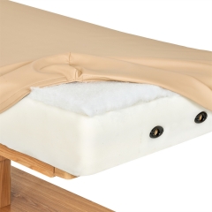 Ness Deluxe Electric Spa Bed OAK