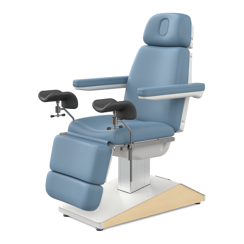 TT-540 Electrical Heated ENT Examination Operating Chair with Stirrup