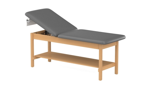 CLINIC-2 Solid Wood H-Brace Leg Support Treament Examination Tables