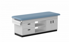 Cabinet Style Treatment Table with 2 Drawers & 2 Doors